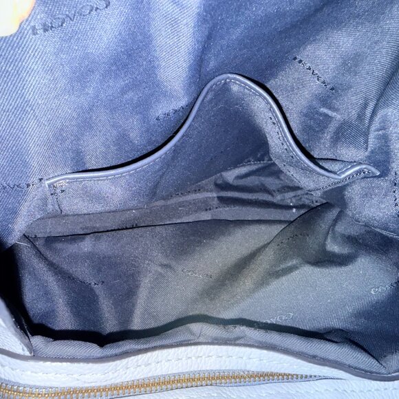 Coach 3-Compartment Satchel in Stunning Light Blue 💙👜 - Picture 3 of 8